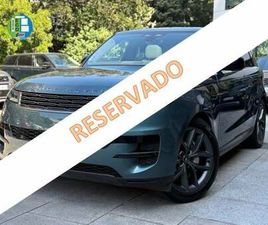 LAND ROVER RANGE ROVER SPORT TD6 RANGE ROVER SPORT 3.0D TD6 MHEV SE 249