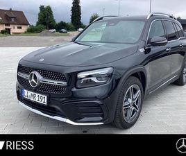 MERCEDES GLB GLB 250 MERCEDES-BENZ GLB 250 4M AMG+AHK+7 SITZER+DISTR+MULTIBEAM+KEYL