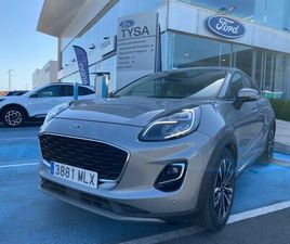 1.0 ECOBOOST 114KW MHEV TITANIUM X DC 155 5P