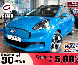 FORD PUMA 43KWH GEN-E 124 KW (168 CV)