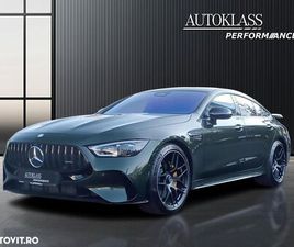 MERCEDES AMG GT 4 PORTES GT 63 S AMG UTILIZAT MERCEDES-BENZ AMG GT 4-DOOR COUPE 2024 - 149 899,64 EUR, 4 670 KM - AUTOVIT.RO
