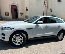 JAGUAR F-PACE 2.0 D 180 PURE