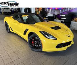 CORVETTE C7 CABRIO Z06 USED 2016 CHEVROLET CORVETTE Z06