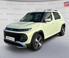 HYUNDAI INSTER 49 KWH 115 CH CREATIVE GPS FEUX LED CARPLAY CAMERA DE RECUL D'OCCASION - HESS AUTOMOBILE