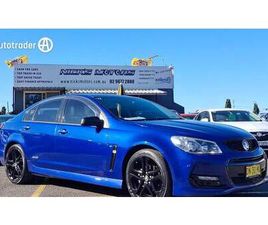 2016 HOLDEN COMMODORE SV6 BLACK PACK FOR SALE $18,880