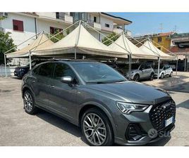 AUDI Q3 SPORTBACK 40 TFSI Q3 SPORTBACK 40 TDI