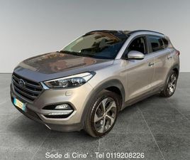TUCSON 2ª SERIE TUCSON 2.0 CRDI 4WD XPOSSIBLE