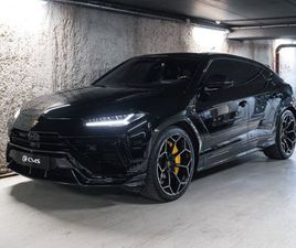 LAMBORGHINI URUS PERFORMANTE V8 4.0 666
