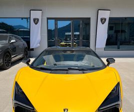 REVUELTO - AUTO CH - MAINTENANCE PACK 5 YEARS - LAMBORGHINI LUGANO - IN KUNDENAUFTRAG