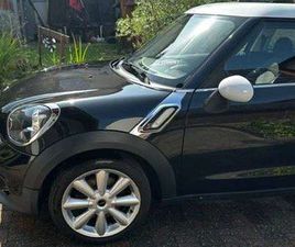 MINI PACEMAN COOPER S MINI COOPER S PACEMAN