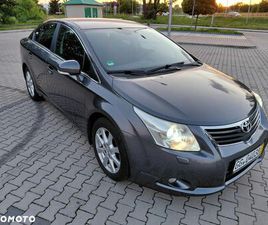 TOYOTA AVENSIS