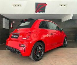 ABARTH 595 C 1.4 TURBO T-JET 180 CV COMPETIZIONE-ITALIANA-TAGLIANDI UFFICIALI