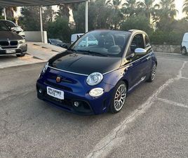ABARTH 595C ABARTH 595 C 1.4 TURBO T-JET 165 CV TURISMO