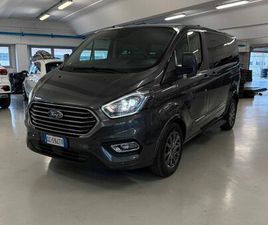 FORD TOURNEO CUSTOM 320 2.0 ECOBLUE 130CV AUT. PC TITANIUM