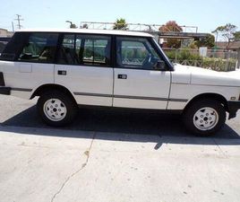 USED 1993 LAND ROVER RANGE ROVER COUNTY LWB