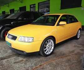 AUDI A3 1.8 TURBO GASOLINA 4P MANUAL 2001