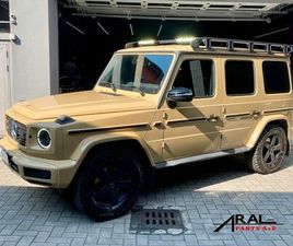 MERCEDES-BENZ G 400 D S.W. EXCLUSIVE