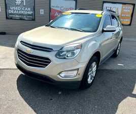 CHEVROLET EQUINOX USED 2016 CHEVROLET EQUINOX LT
