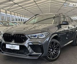 BMW SERIJA X6: M COMPETITION - 360 - LASER - PANORAMA - SOFTC