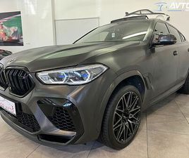 BMW SERIJA X6: M COMPETITION LASER-BOWERS.WILKINS-ALU22
