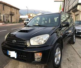 TOYOTA RAV4 TOYOTA RAV 4D 2.0 115 CV DIESEL/D- MOTORE REVISIONATO