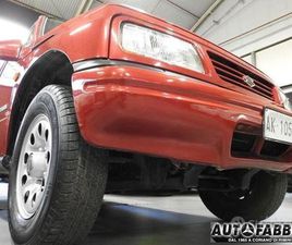 SUZUKI - VITARA - 1.6I 16V JLX P.PACK CABRIO 4X4