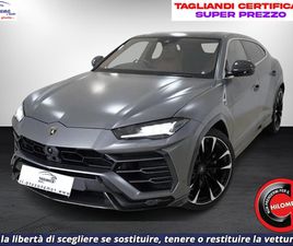 LAMBORGHINI URUS LAMBORGHINI URUS 4.0 V10 650CV#FULL CARBON#SCARICO AKRAPOVIC RACING#