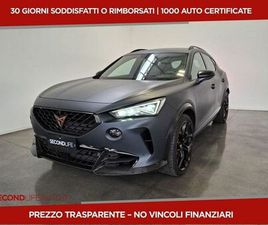 CUPRA FORMENTOR 2.5 TSI VZ5 4DRIVE 390CV DSG
