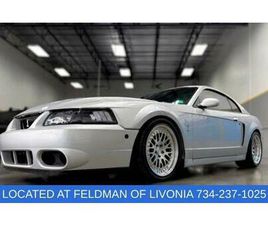 FORD MUSTANG COBRA USED 2003 FORD MUSTANG SVT COBRA