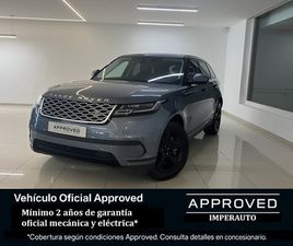 LAND ROVER RANGE ROVER VELAR P400E LAND ROVER RANGE ROVER VELAR 2.0 I4 PHEV S 4WD AUTO 297 KW (404 CV)