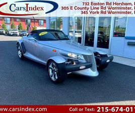 PLYMOUTH PROWLER USED 2000 PLYMOUTH PROWLER 2DR ROADSTER