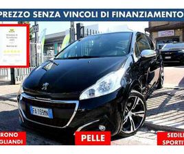 PEUGEOT 208 GTI 1.6 GTI 210CV DISTRIBUZIONE FATTA PELLE GARANZIA