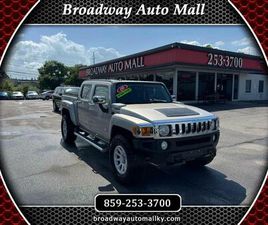 USED 2009 HUMMER H3T LUXURY EDITION