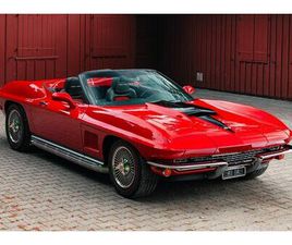 CORVETTE GS, C6/C2, STINGRAY 67 CRC