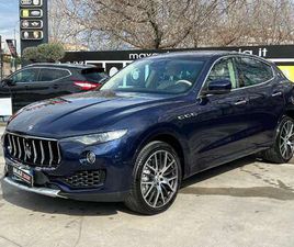 MASERATI LEVANTE 3.0 V6 GRANLUSSO 275CV AUTO