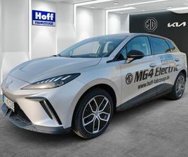 MG 360 MG4 64 KW LUXURY-360°-NAVI-204 PS-ALLWETTERR.