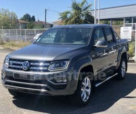 (3) DOUBLE CABINE 3.0 V6 TDI 258 CARAT 4MOTION AUTO