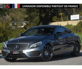 MERCEDES CLASSE C COUPE C 300 MERCEDES CLASSE C COUPE SPORT 300 - BVA 7G-TRONIC PLUS - BM 205 SPORTLINE - PHASE 1
