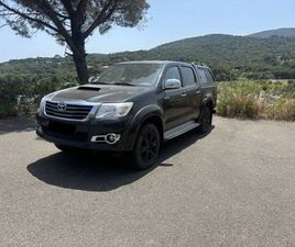 TOYOTA HILUX 144 D-4D DOUBLE CABINE LECAP 4WD