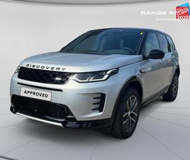 LAND-ROVER DISCOVERY SPORT 1.5 P300E 309CH DYNAMIC SE D'OCCASION - HESS AUTOMOBILE
