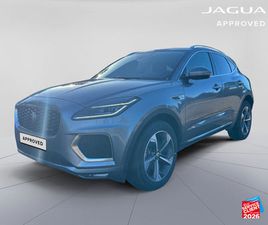 JAGUAR E-PACE P200 JAGUAR E-PACE P200 FLEXFUEL MHEV 200CH R-DYNAMIC HSE D'OCCASION - HESS AUTOMOBILE