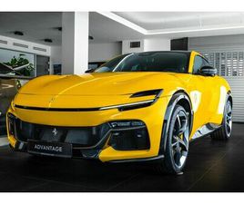 FERRARI PUROSANGUE V12/SOFTCLOSE/PANO/KARBON 2025