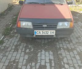 LADA SAMARA ВАЗ 2109 1998
