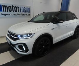 R-LINE TDI 150 4M AUT VÄLUTRUSTAD