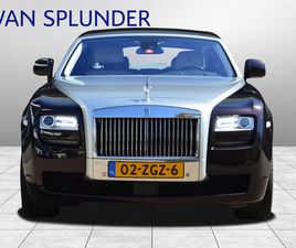 ROLLS-ROYCE GHOST 6.6 V12 BTW