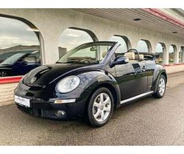 VOLKSWAGEN COCCINELLE CABRIOLET VOLKSWAGEN BEETLE CAB 1.8 TURBO FREESTYLE