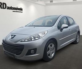 PEUGEOT 207 1.4 16V ACTIVE