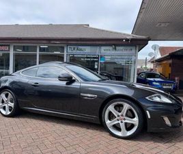 2012 JAGUAR XK 5.0 V8 PORTFOLIO 2DR AUTO COUPE PETROL AUTOMATIC
