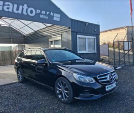 MERCEDES-BENZ TŘÍDY E 2,1 2.2,220 BLUETEC,PO SERVISU