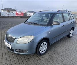 ŠKODA FABIA 1,4 I 16V 63KW AMBIENTE, PO ST
